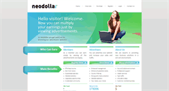 Desktop Screenshot of neodollar.com